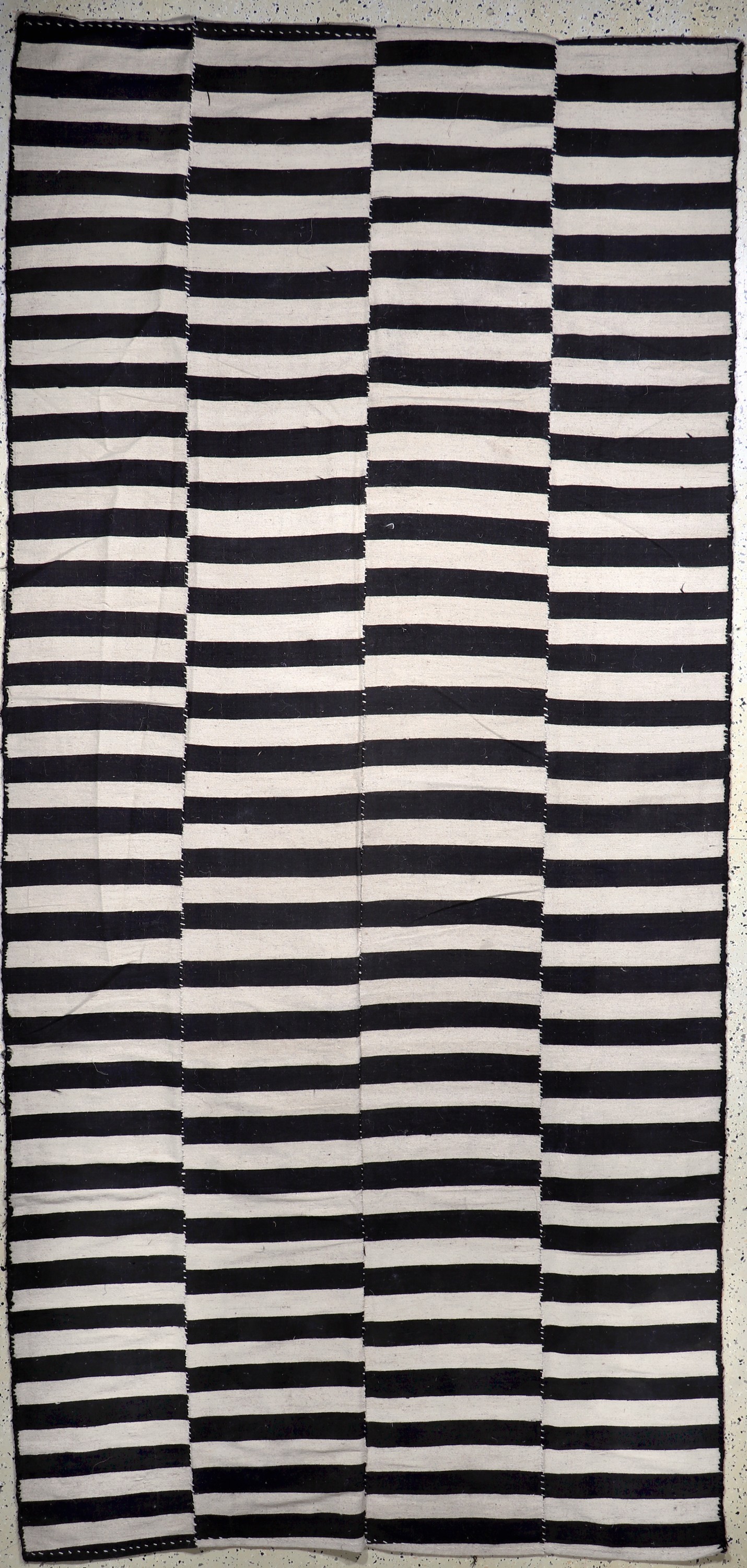 Image 27035206 - Mazandaran Kelim(4 Bahnig), Persien, Anfang20.Jhd, Wolle auf Wolle, ca. 366 x 170 cm, ...