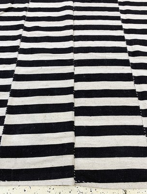 27035206c - Mazandaran Kelim(4 Bahnig), Persien, Anfang20.Jhd, Wolle auf Wolle, ca. 366 x 170 cm, ...