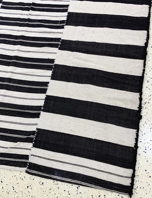 27035215a - Mazandaran Kelim(3 Bahnig), Persien, Anfang20.Jhd, Wolle auf Wolle, ca. 390 x 175 cm, ...