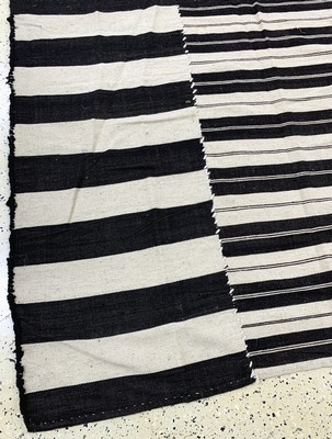 27035215b - Mazandaran Kelim(3 Bahnig), Persien, Anfang20.Jhd, Wolle auf Wolle, ca. 390 x 175 cm, ...