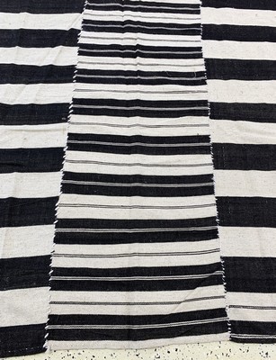 27035215c - Mazandaran Kelim(3 Bahnig), Persien, Anfang20.Jhd, Wolle auf Wolle, ca. 390 x 175 cm, ...