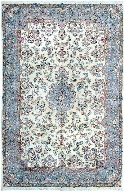 Image Kerman´Lawar´antik, Persien, um 1900, Wolleauf Baumwolle, ca. 580 x 330 cm, EHZ: ...