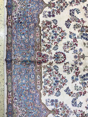 27035290d - Kerman´Lawar´antik, Persien, um 1900, Wolleauf Baumwolle, ca. 580 x 330 cm, EHZ: ...