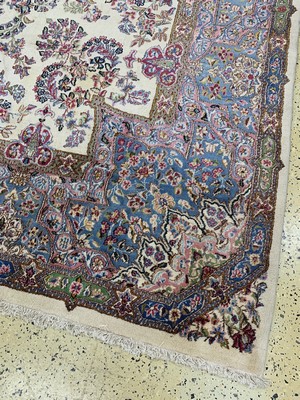 27035290i - Kerman´Lawar´antik, Persien, um 1900, Wolleauf Baumwolle, ca. 580 x 330 cm, EHZ: ...