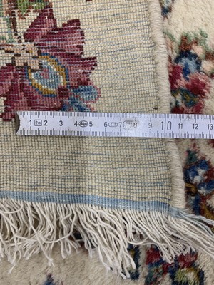 27035290k - Kerman´Lawar´antik, Persien, um 1900, Wolleauf Baumwolle, ca. 580 x 330 cm, EHZ: ...