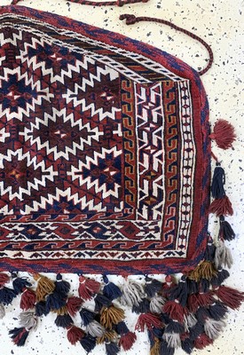 27035324a - Yomud´Asmalyk´, Turkmenistan, Anfang 20.Jhd, Wolle auf Wolle, ca. 104 x 75 cm, EHZ:2