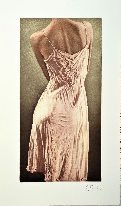 27035333k - Willi Kissmer, 1951-2018, Selbst mit Beate, Radierung mit Stempelsignatur und ...