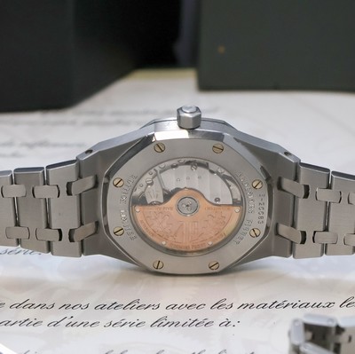 27035338e - AUDEMARS PIGUET Royal Oak seltene, auf 450 Stück limitierte Herrenarmbanduhr ´Foundation ...
