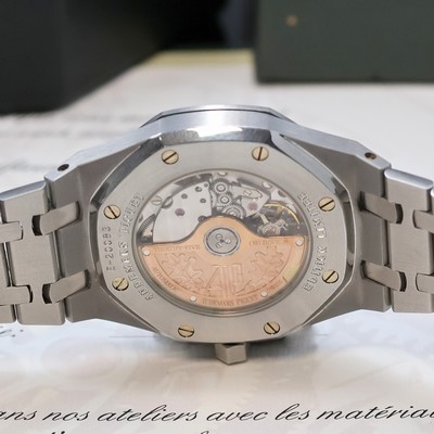 27035338f - AUDEMARS PIGUET Royal Oak seltene, auf 450 Stück limitierte Herrenarmbanduhr ´Foundation ...