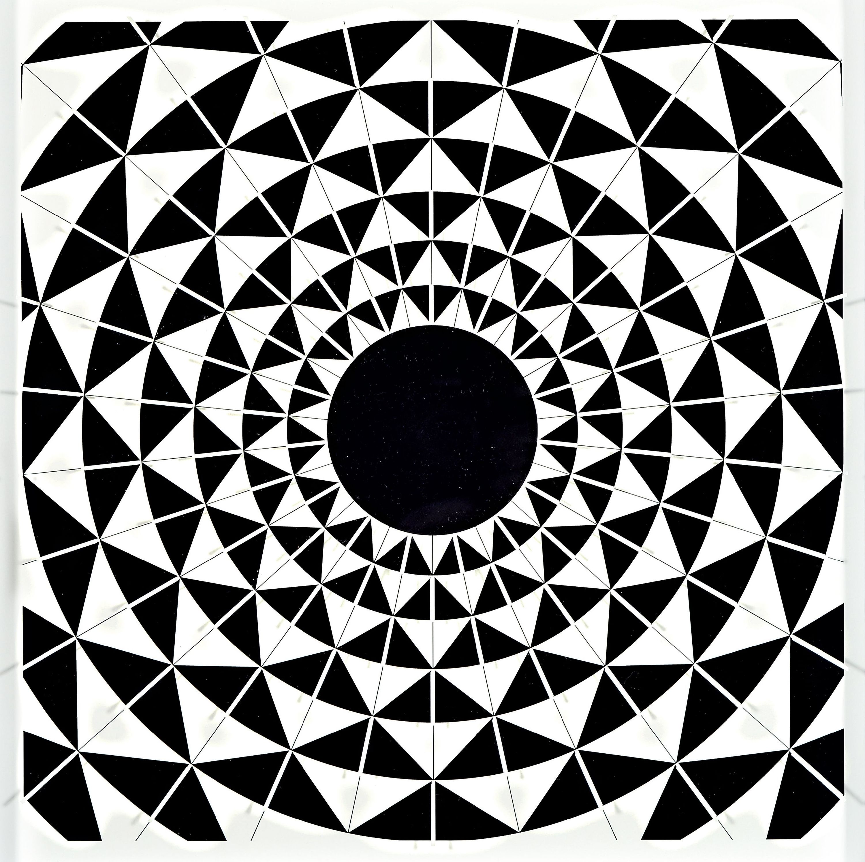 Image 27035435 - Marcello Morandini, geb. 1940 Mantua, ´Komposition 703´, Ed. 18/50, 3D-Konstruktionaus ...