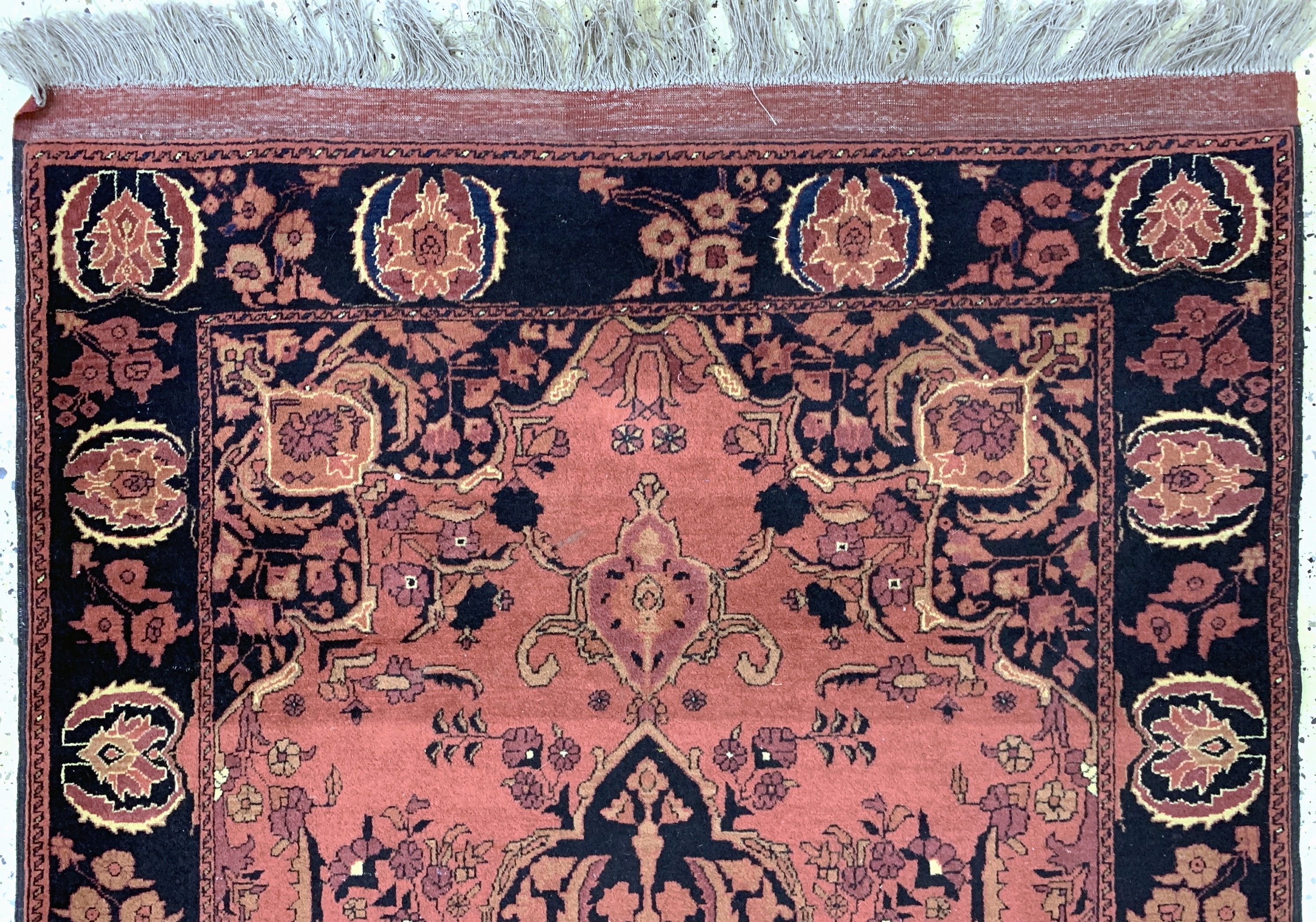 Detail a: Khalmohammadi, Afghanistan, Ende 20.Jhd, Wolle auf Wolle, ca. 206 x 127 cm, EHZ: 2
