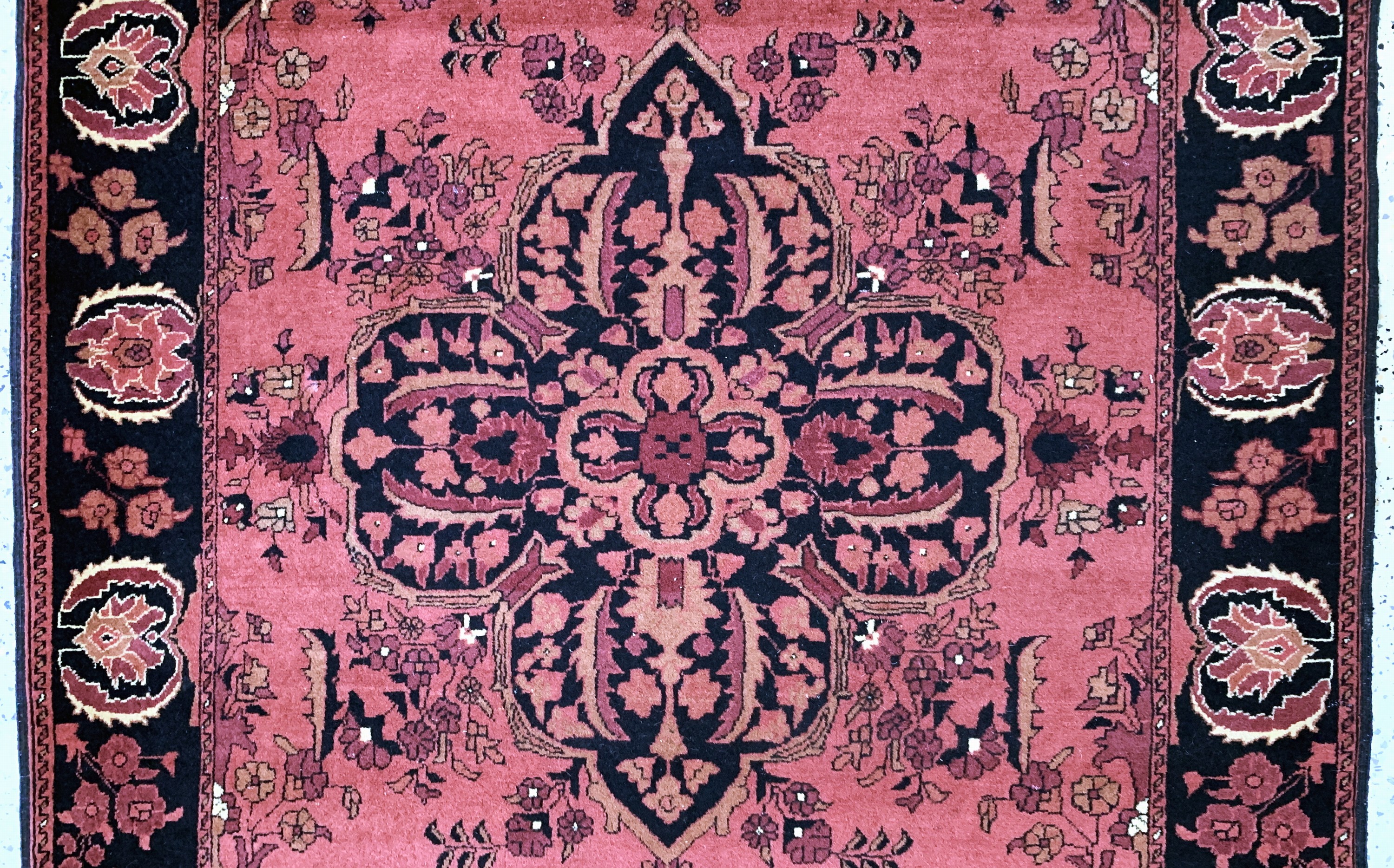Detail b: Khalmohammadi, Afghanistan, Ende 20.Jhd, Wolle auf Wolle, ca. 206 x 127 cm, EHZ: 2