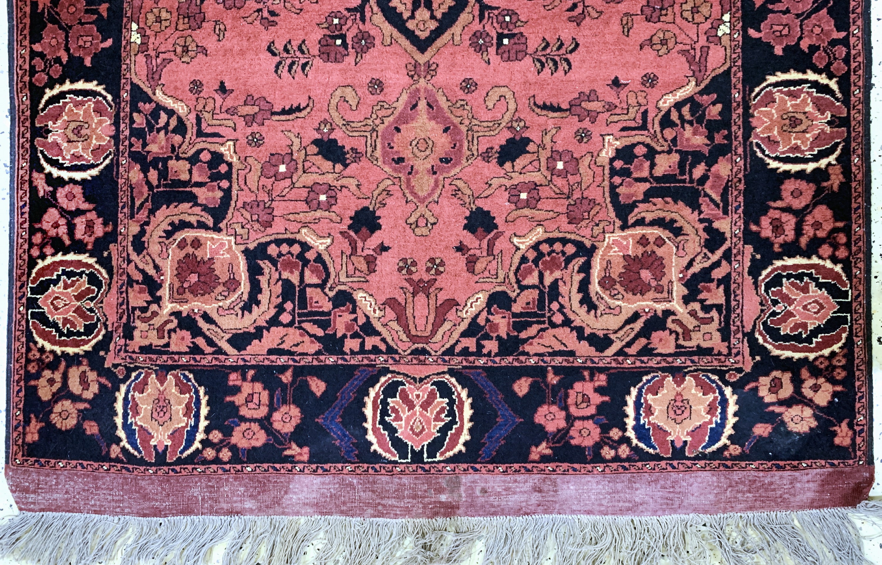 Detail c: Khalmohammadi, Afghanistan, Ende 20.Jhd, Wolle auf Wolle, ca. 206 x 127 cm, EHZ: 2