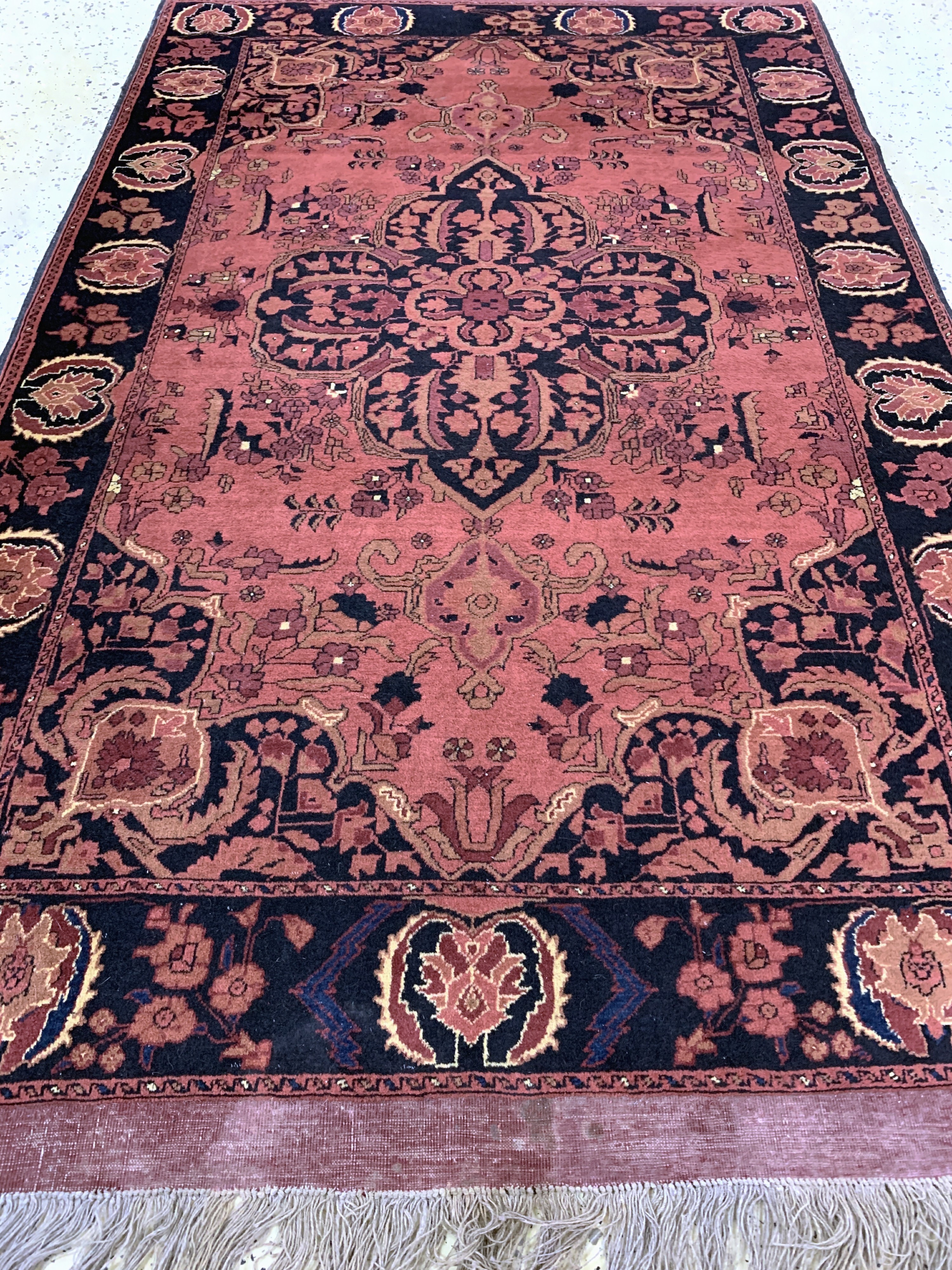 Detail d: Khalmohammadi, Afghanistan, Ende 20.Jhd, Wolle auf Wolle, ca. 206 x 127 cm, EHZ: 2