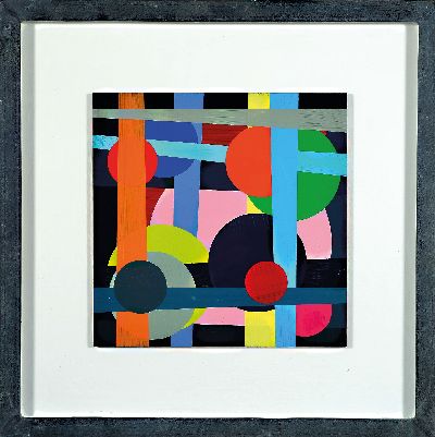 27035432k - Jürgen Paas, geb. 1958 Krefeld, ´Pop´, 2008,Acryl auf Aludibond, Künstlerrahmen aus ...