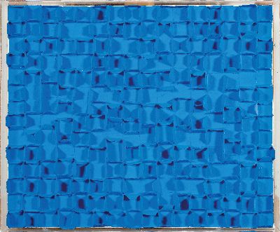 Image Tchun-Mo Nam, born 1961 Yungyang/South Korea, #´Beam 2012#´, 2012, mixed media made of ...