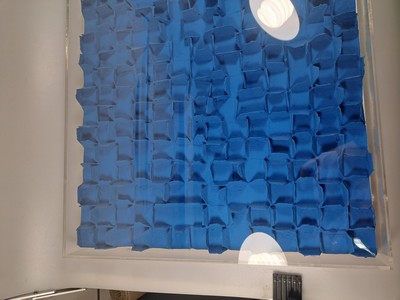 27035433a - Tchun-Mo Nam, geb. 1961 Yungyang/Südkorea, ´Beam 2012´, 2012, Mischtechnik aus ...