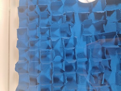 27035433c - Tchun-Mo Nam, geb. 1961 Yungyang/Südkorea, ´Beam 2012´, 2012, Mischtechnik aus ...