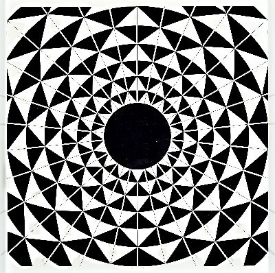 Image Marcello Morandini, geb. 1940 Mantua, ´Komposition 703´, Ed. 18/50, 3D-Konstruktionaus ...