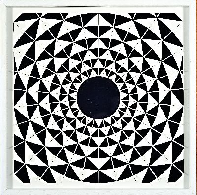 27035435k - Marcello Morandini, geb. 1940 Mantua, ´Komposition 703´, Ed. 18/50, 3D-Konstruktionaus ...