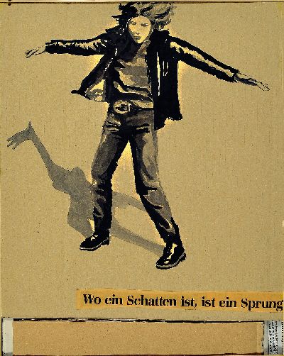 Image Eva Grün, geb. 1975 Wien, Grün studierte an der Akademie Wien , Titel: ´Wo ein ...