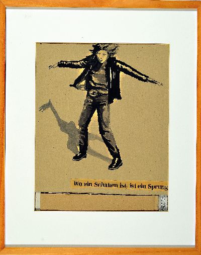 27035438k - Eva Grün, geb. 1975 Wien, Grün studierte an der Akademie Wien , Titel: ´Wo ein ...