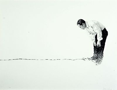 Image Johan Barrios, geb. 1982, Lithographie, Ed. 9/25, Blindstempel Atelier Wolfensberger, ...