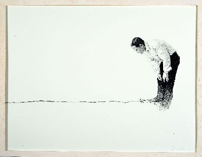 27035445k - Johan Barrios, geb. 1982, Lithographie, Ed. 9/25, Blindstempel Atelier Wolfensberger, ...