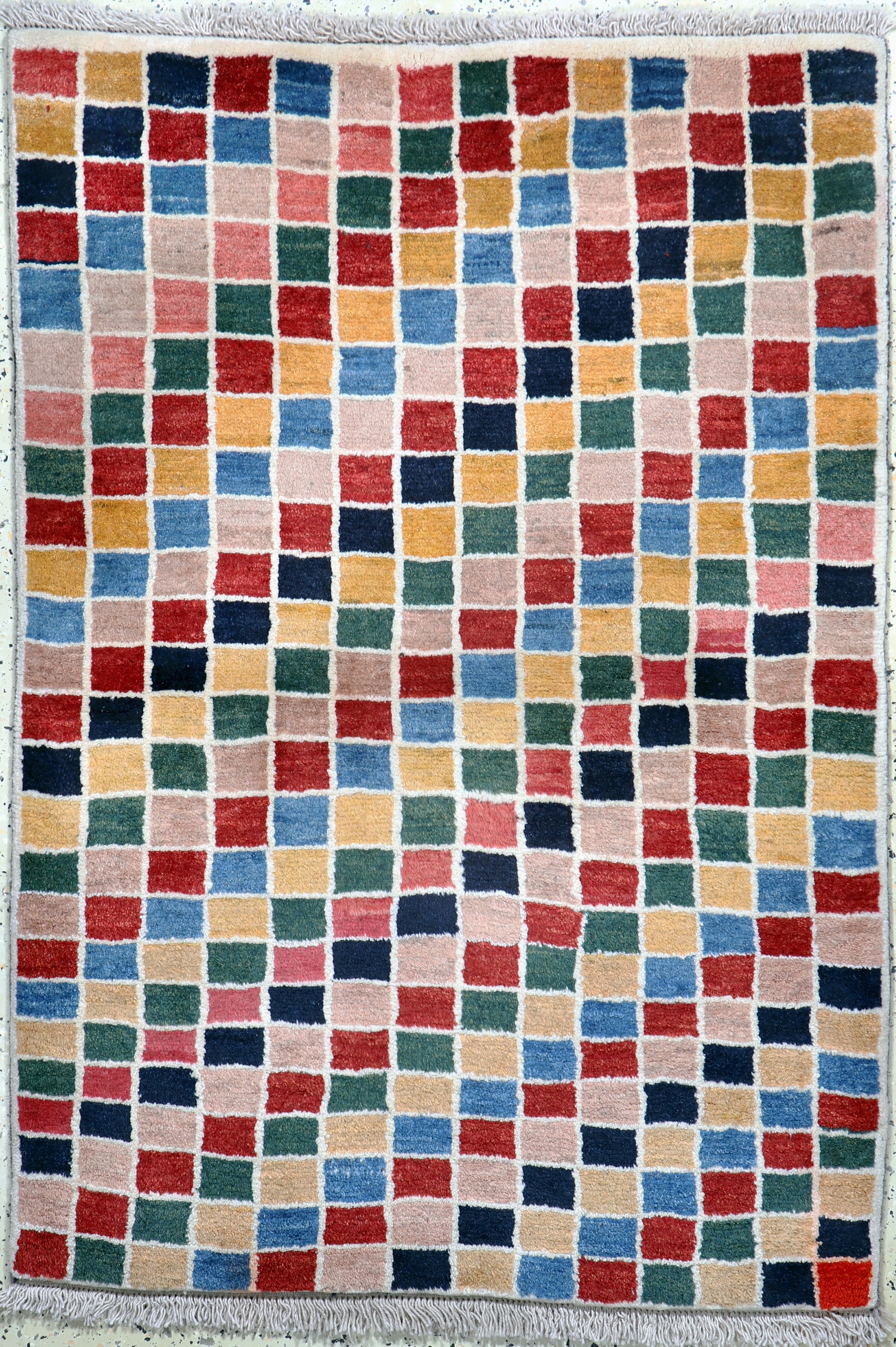 Image 27036414 - Gabbeh alt, Persien, ca. 50 Jahre, Wolle auf Wolle, ca. 150 x 105 cm Schätzpreis: 990, ...