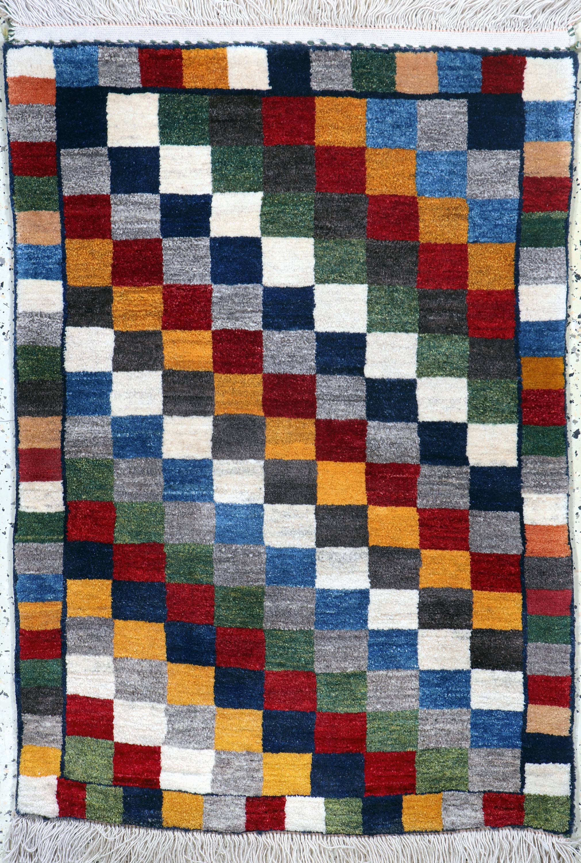 Image 27036416 - Gabbeh alt, Persien, ca. 50 Jahre, Wolle auf Wolle, ca. 115 x 82 cm Schätzpreis: 490, ...