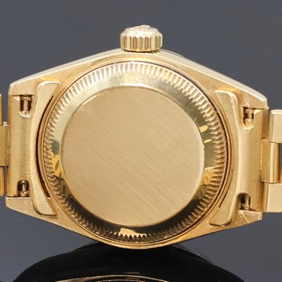 27036438e - ROLEX Datejust Referenz 69178 Damenarmbanduhr am Präsidentband in GG 750/000, Schweiz ...