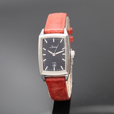 Image SINN Damenarmbanduhr in Titan Referenz 243Ti, Schweiz/Deutschland um 2010, Automatik, ...