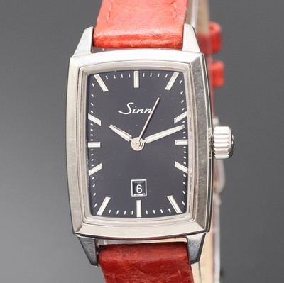 27036519a - SINN Damenarmbanduhr in Titan Referenz 243Ti, Schweiz/Deutschland um 2010, Automatik, ...