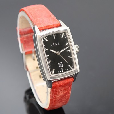 27036519b - SINN Damenarmbanduhr in Titan Referenz 243Ti, Schweiz/Deutschland um 2010, Automatik, ...