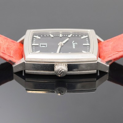 27036519d - SINN Damenarmbanduhr in Titan Referenz 243Ti, Schweiz/Deutschland um 2010, Automatik, ...