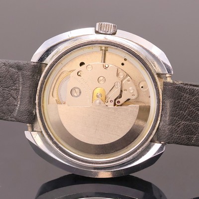 27036520e - SEAWIND/BULER gents sports watch with world time-bezel in chrome plated case, Switzerland ...