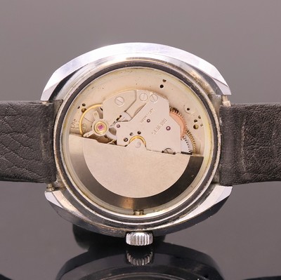 27036520f - SEAWIND/BULER gents sports watch with world time-bezel in chrome plated case, Switzerland ...