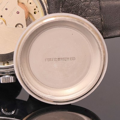 27036520g - SEAWIND/BULER gents sports watch with world time-bezel in chrome plated case, Switzerland ...