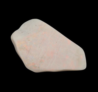27036571c - Opal-Briefbeschwerer, Vollopal, ca. 739.55 ct, Farbspiel in Rot, Gelb, Grün und Blau, ...