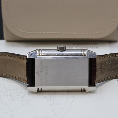 27036577d - Jaeger-LeCoultre Reverso Grande Date Armbanduhr Referenz 240.8.15, Schweiz verk. lt. ...