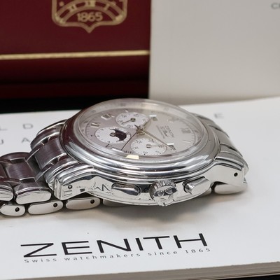 27036578c - ZENITH hochfeiner Schaltradchronograph in Chronometerqualität Serie Chronomaster ...