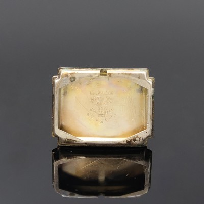 27036582d - LeCoultre 10k Goldfilled Armbanduhr, Schweiz um 1950, Handaufzug, Boden aufgedr., silb. ...