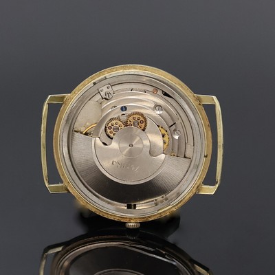 27036583d - ZENTRA Armbanduhr in GG 585/000, Schweiz um 1970, Automatik, Boden m. Monogramm ...