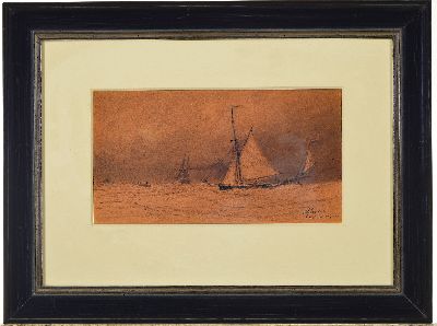 27036585k - Hugo Schnars-Alquist, 1855-1939 Hamburg, Bleistiftzeichnung, ´Aphalen´, rechts unten ...