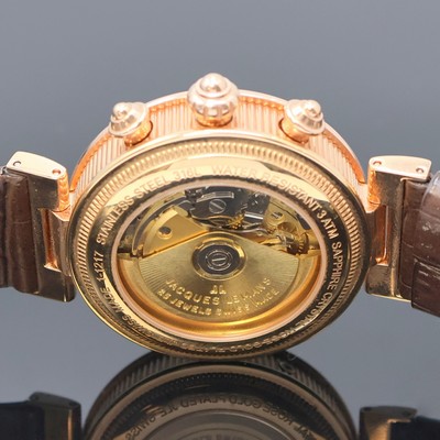 27036591e - JACQUES LEMANS vergoldeter Armbandchronograph mit Vollkalender Referenz 1-1217, Schweiz ...