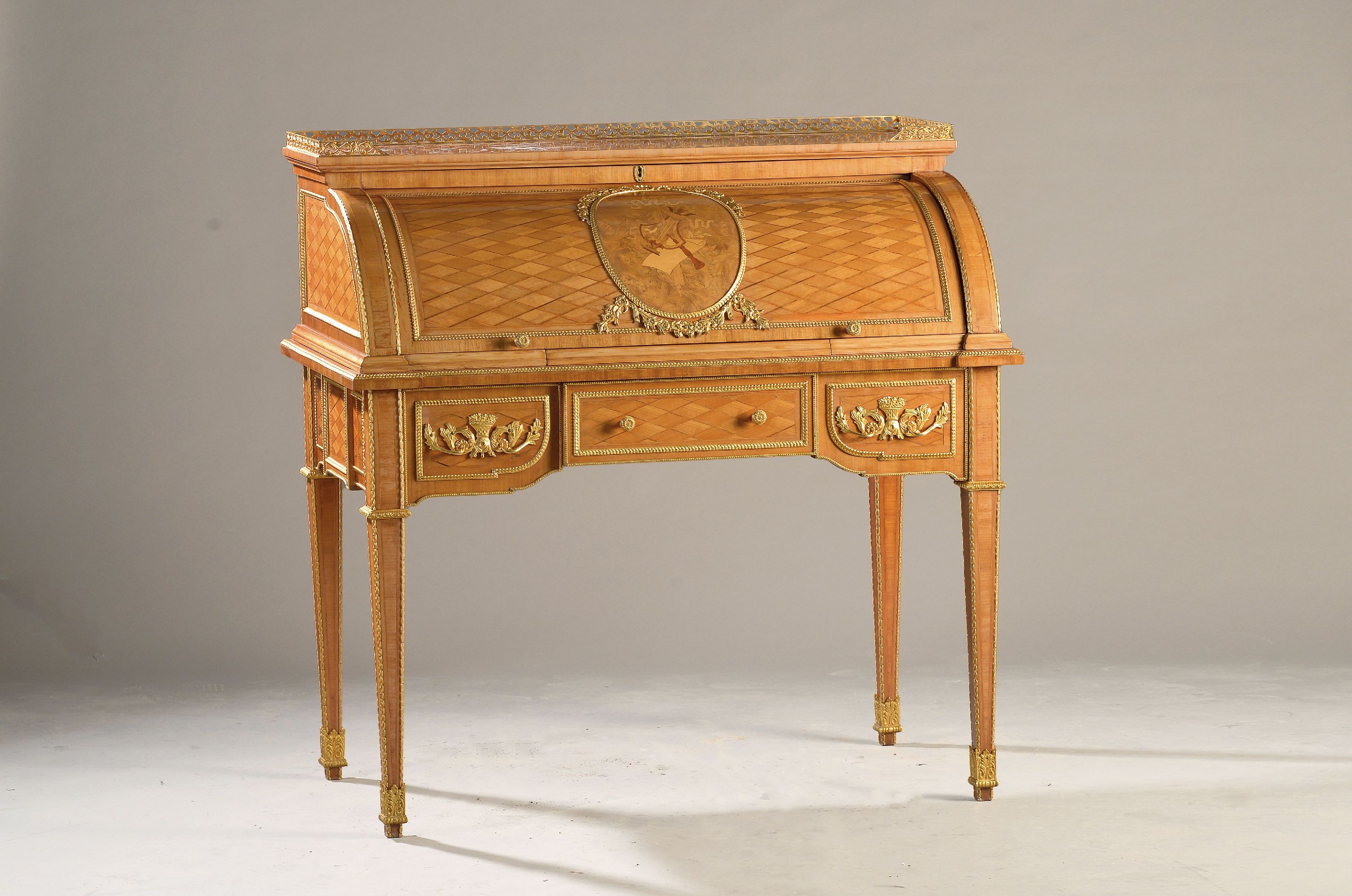 Image 27036695 - Rollbüro, Entwurf Riesner 1777, französisches Stilmöbel nach klassizistischem Vorbild, ...