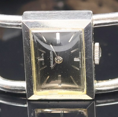 27036680a - Jaeger-LeCoultre Etrier Damenarmbanduhr Referenz 1670.42, Schweiz um 1965, Handaufzug, ...