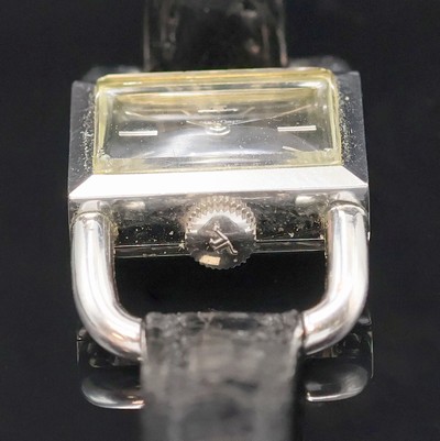 27036680c - Jaeger-LeCoultre Etrier Damenarmbanduhr Referenz 1670.42, Schweiz um 1965, Handaufzug, ...