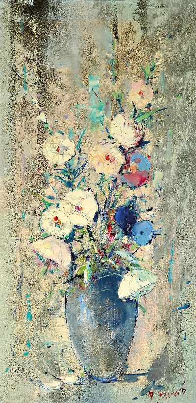 Image Paul Morro, (eigentl. Paul Ingfried Henze -Morro), 1925 Leipzig-1972, Stillleben mit ...