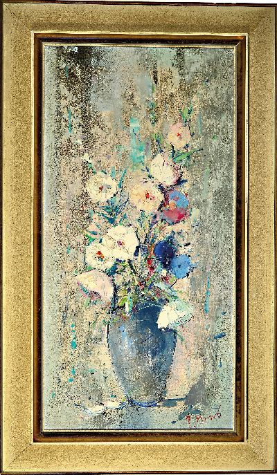 27036700k - Paul Morro, (eigentl. Paul Ingfried Henze -Morro), 1925 Leipzig-1972, Stillleben mit ...